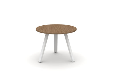 Round Angled-Leg Table