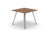 Square Angled-Leg Table - Standing-Height