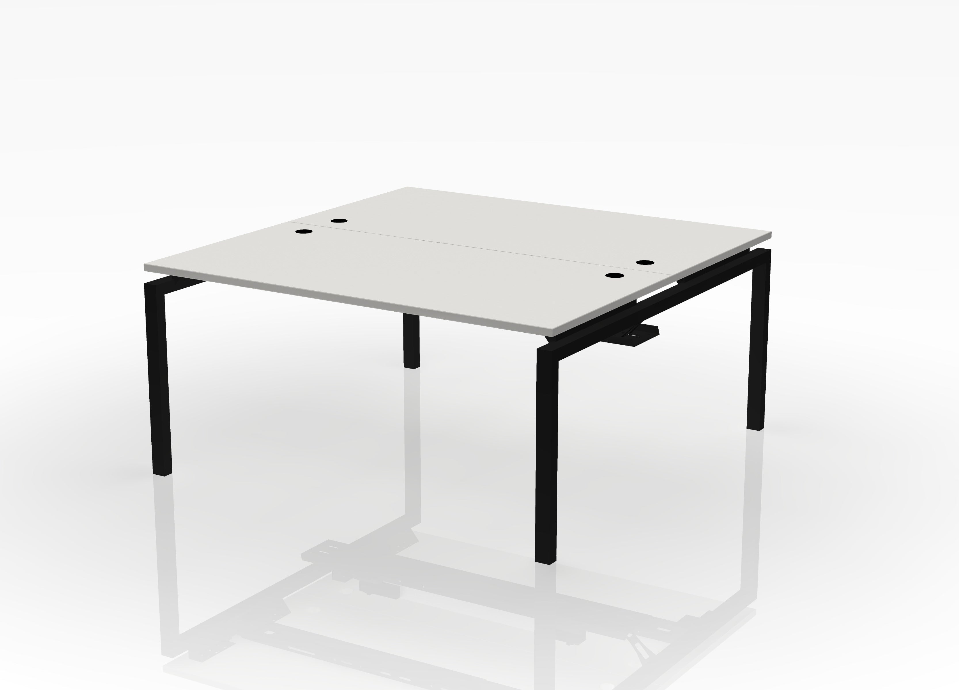 Blade Desk - 30" Deep - Pod of 2