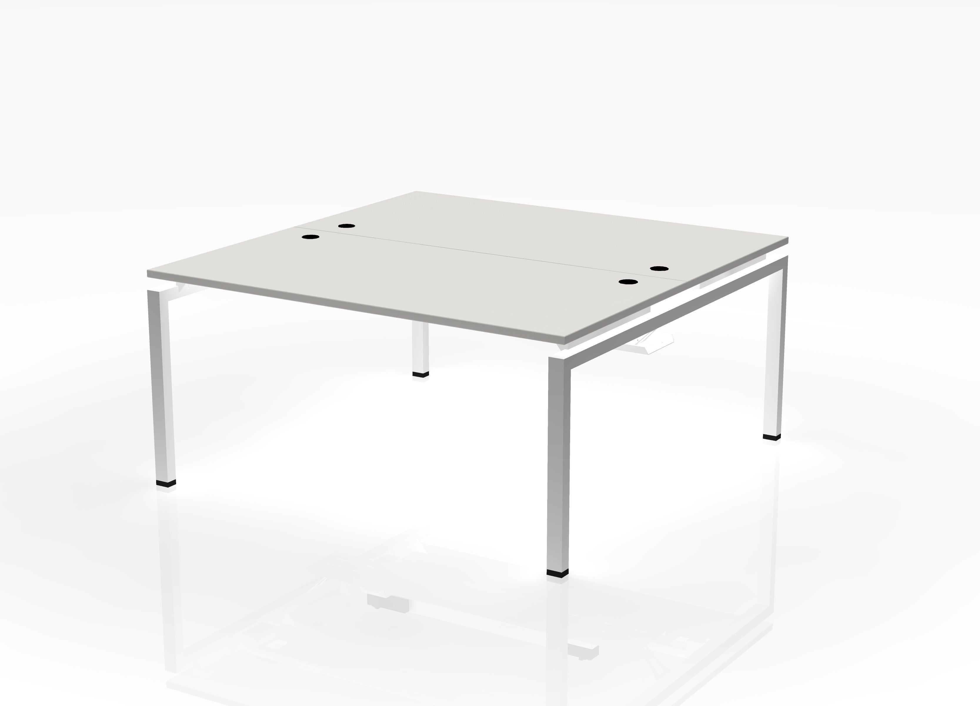 Blade Desk - 30" Deep - Pod of 2