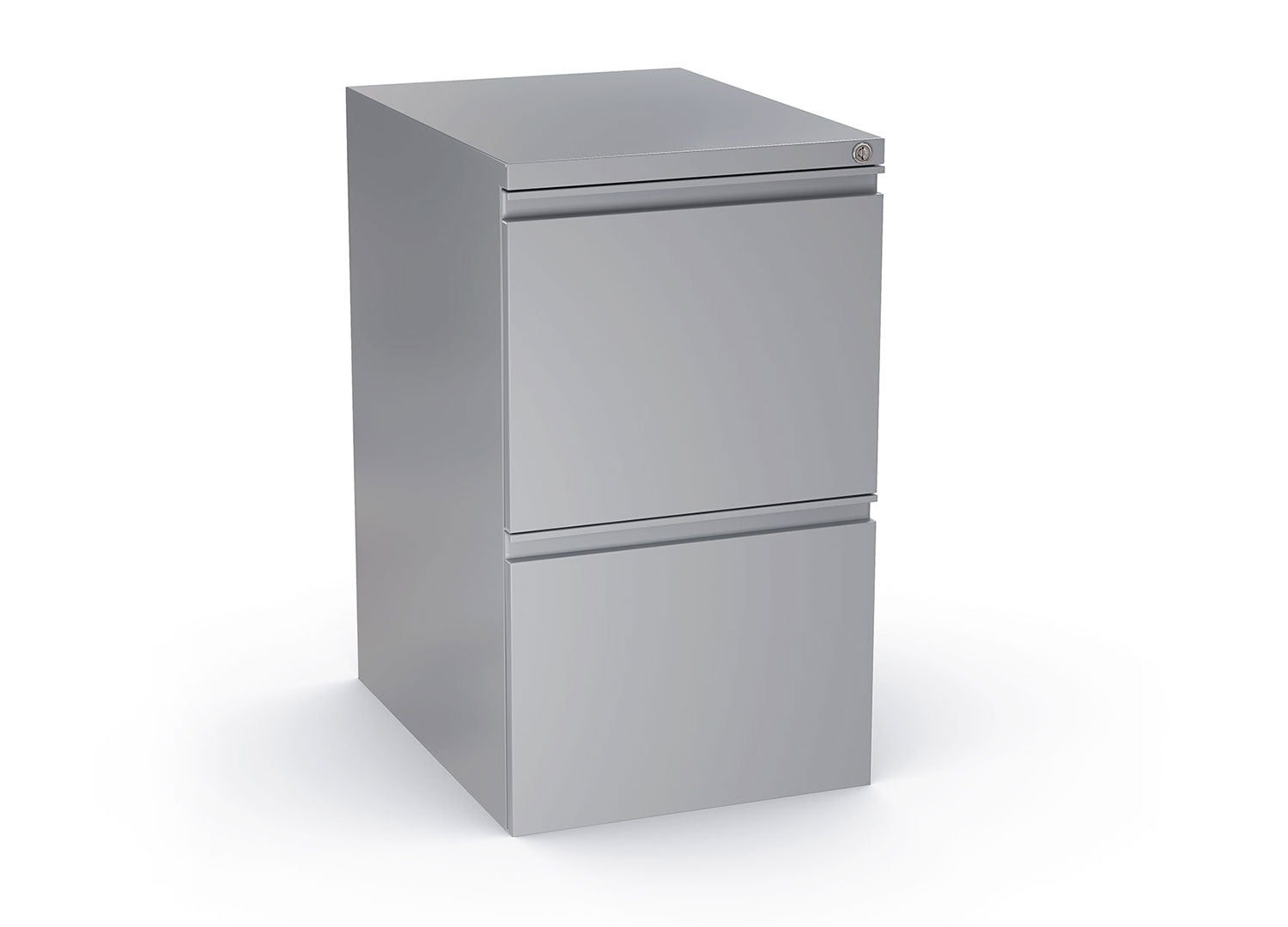Stationary File File Pedestal with Locking Box | OFFX, image size:1500x1080