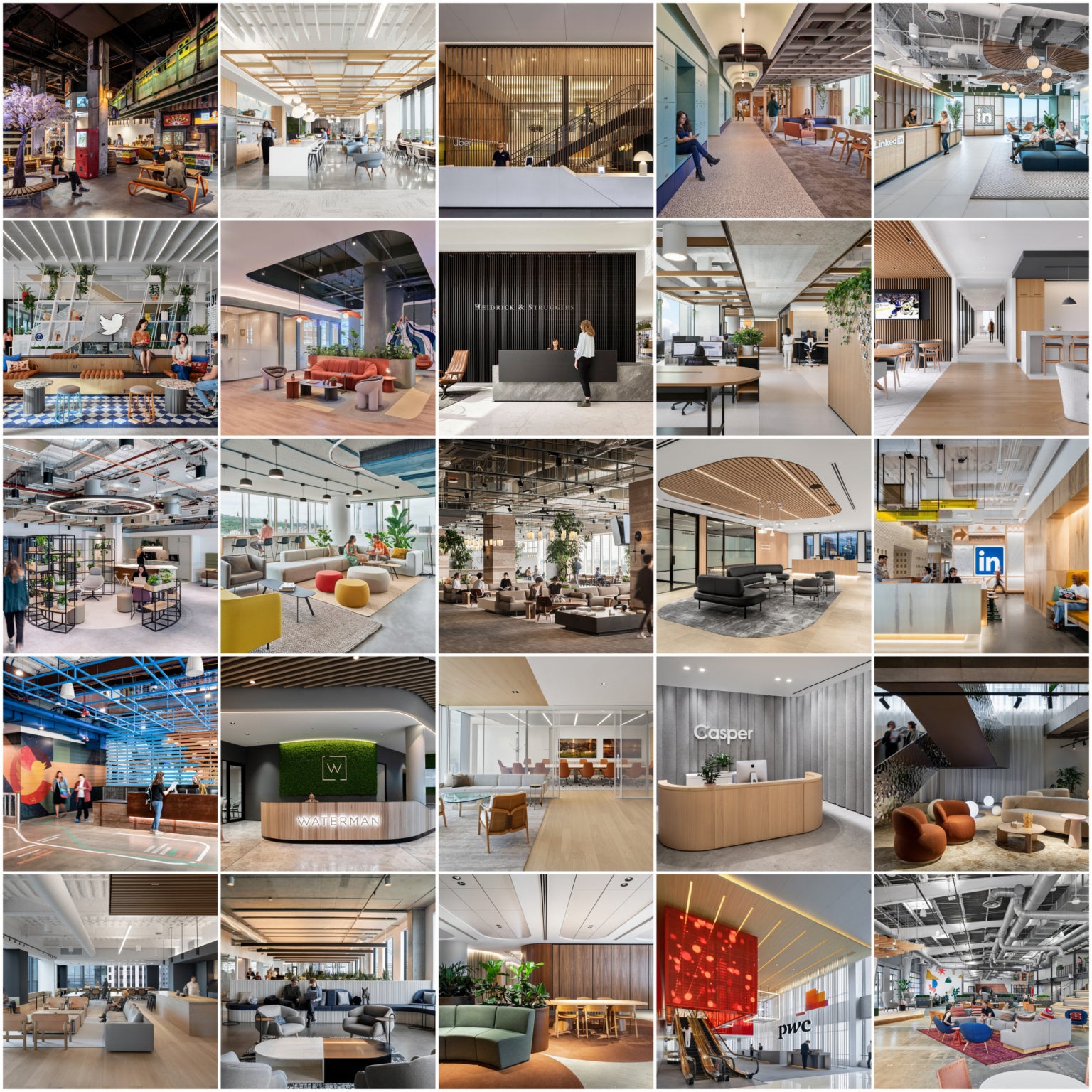 The Top 25 Most Popular Offices of 2022 - OFFX - Office Experience Company