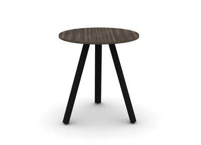 Round Angled-Leg Table - Standing Height