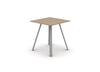 Square Angled-Leg Table - Standing-Height