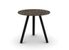 Round Angled-Leg Table - Standing Height