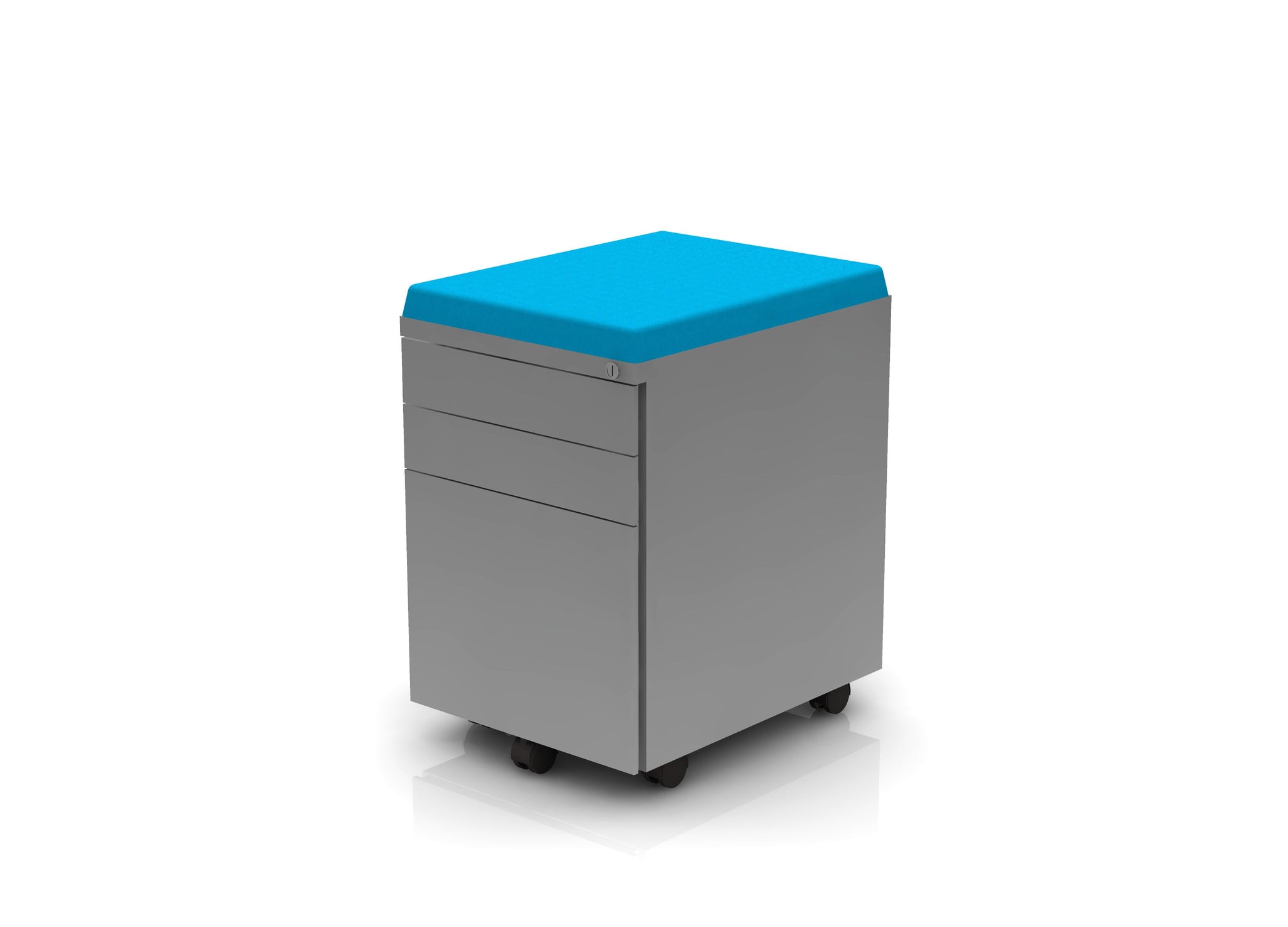 Secure Box-Box-File Mobile Pedestal | OffX