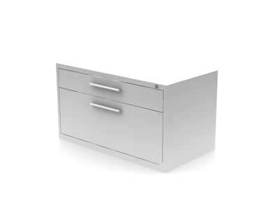 Steel Low Box/File Lateral