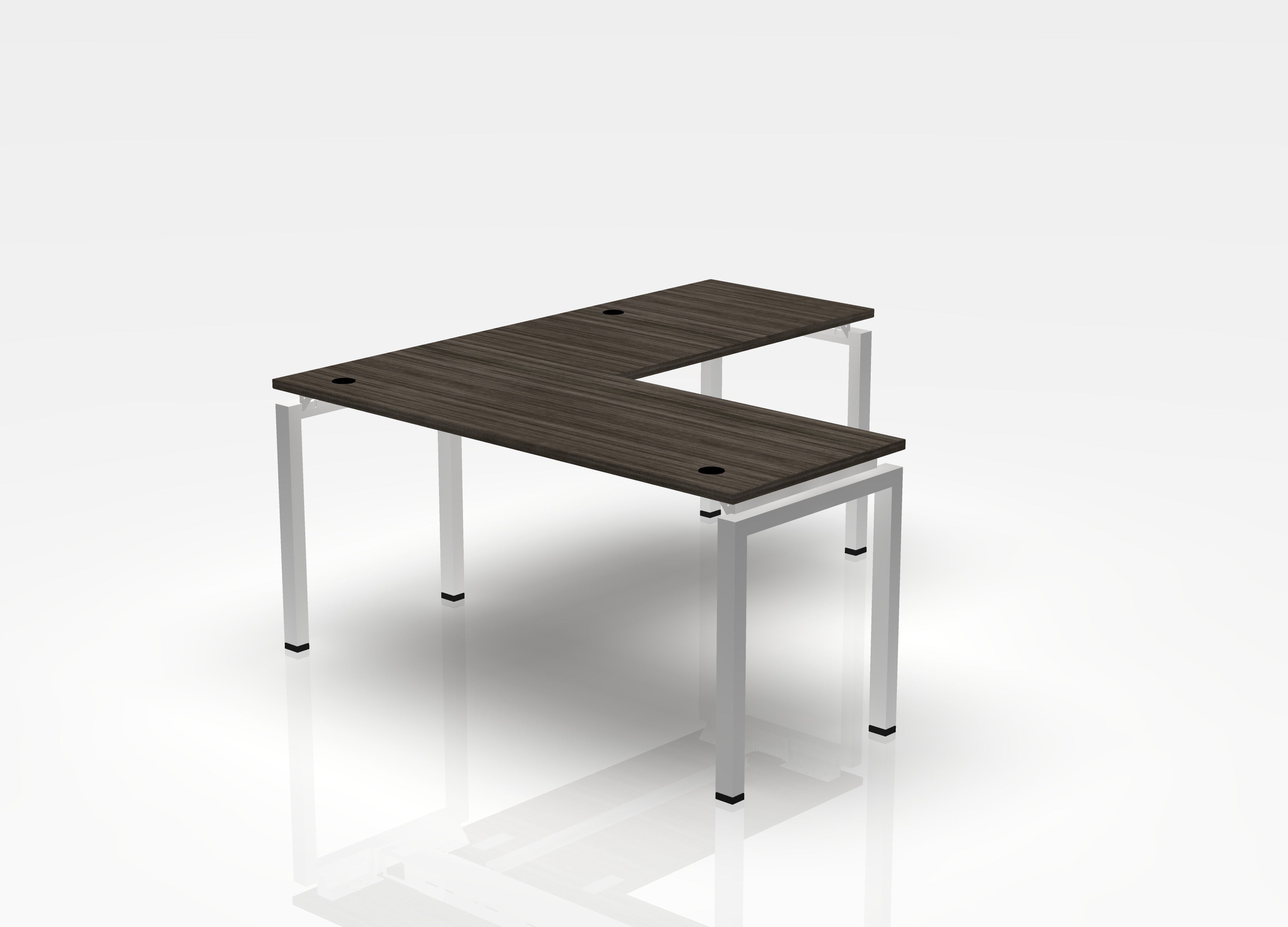 Blade Desk L-Shape - Left Return