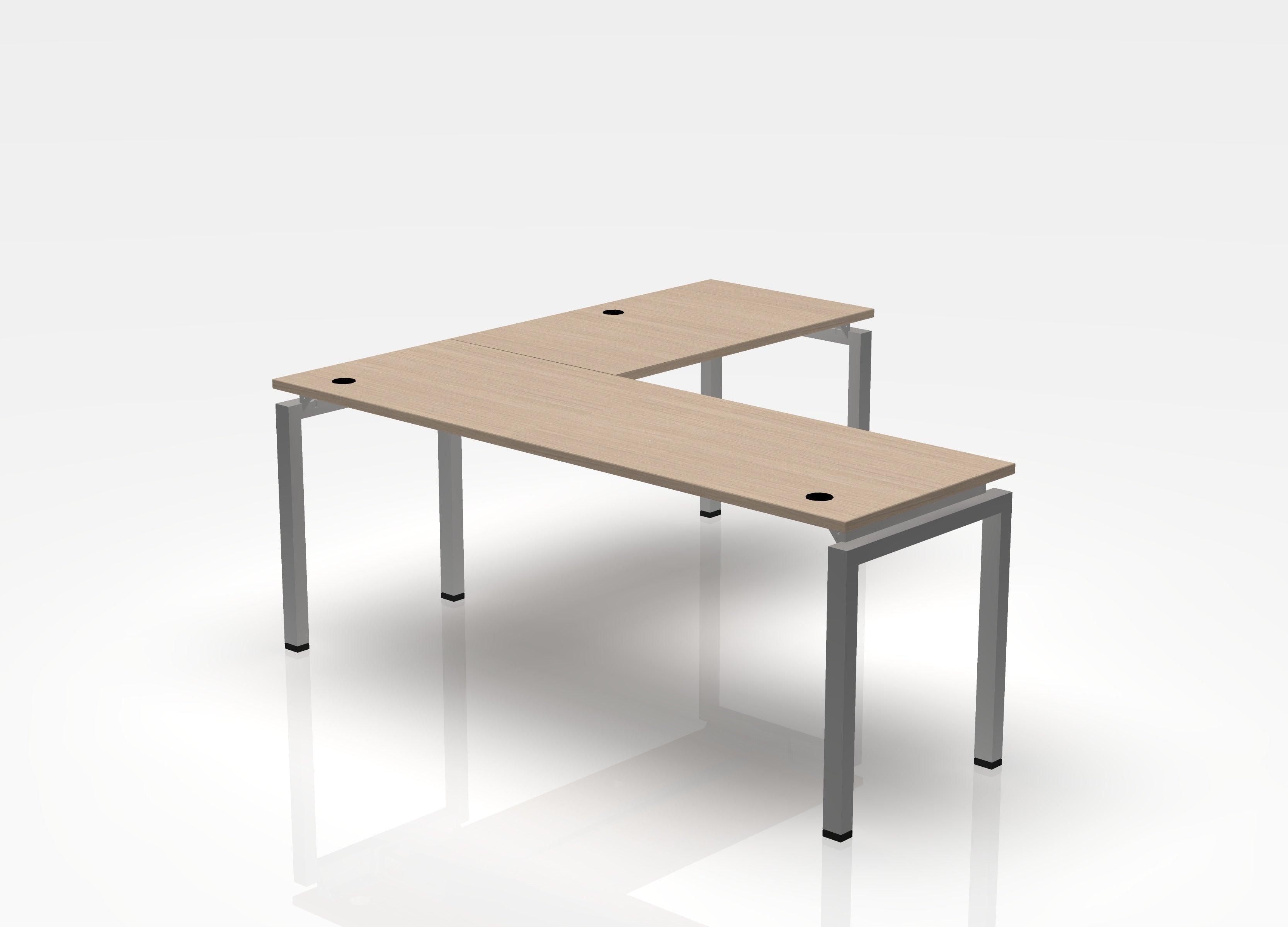 Blade Desk L-Shape - Left Return