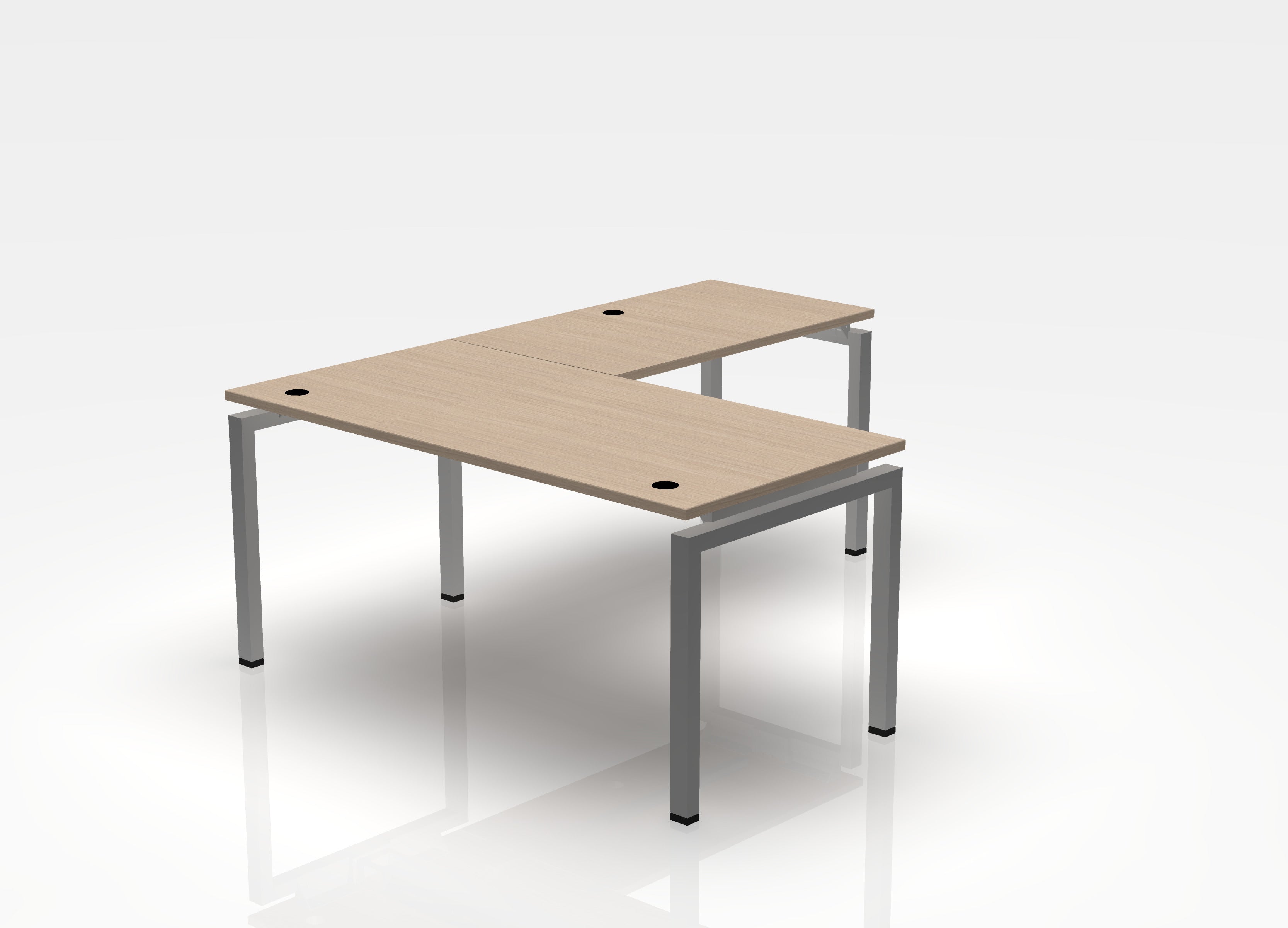 Blade Desk L-Shape - Left Return