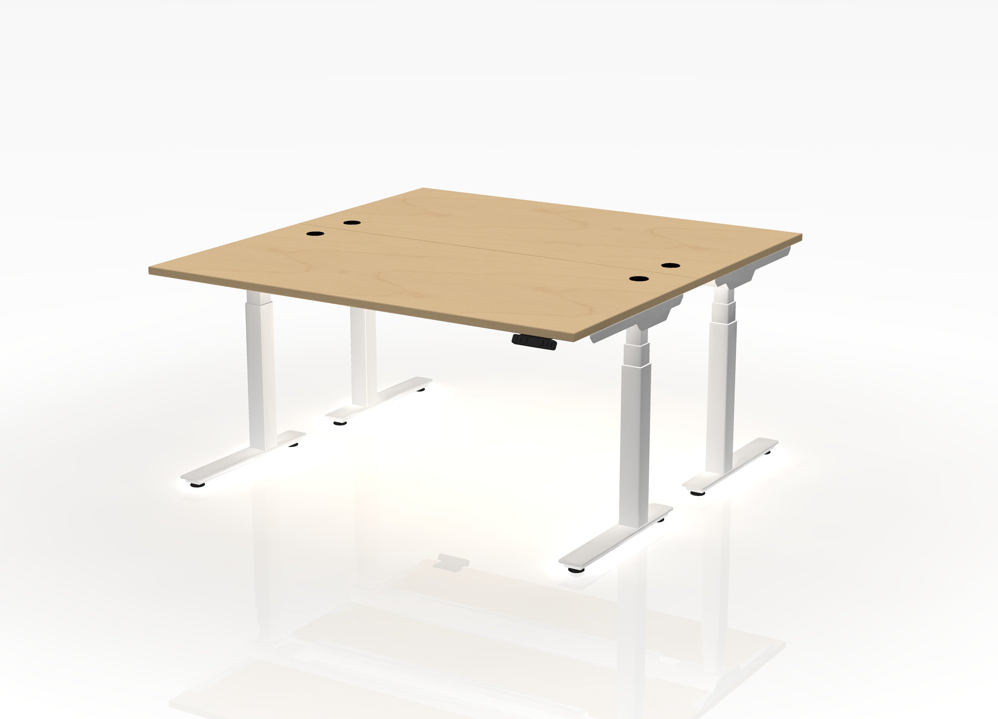 BOOST Workstation Straight (sit to stand) - Pod of 2