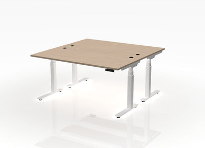 BOOST Workstation Straight (sit to stand) - Pod of 2