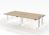 BOOST Workstation Straight (sit to stand) - Pod of 4