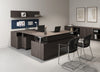 EDGE Height-Adjustable Desk L-Shape