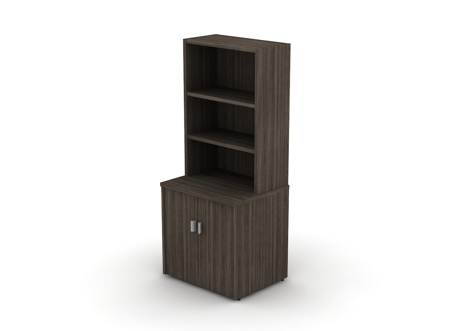 EDGE 2-Shelf Open Hutch