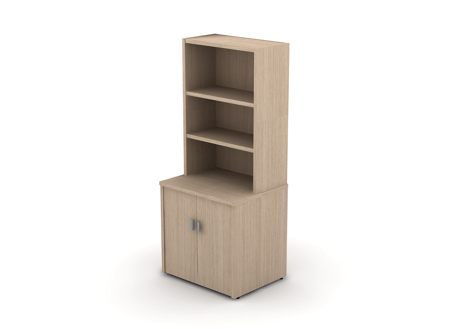 EDGE 2-Shelf Open Hutch