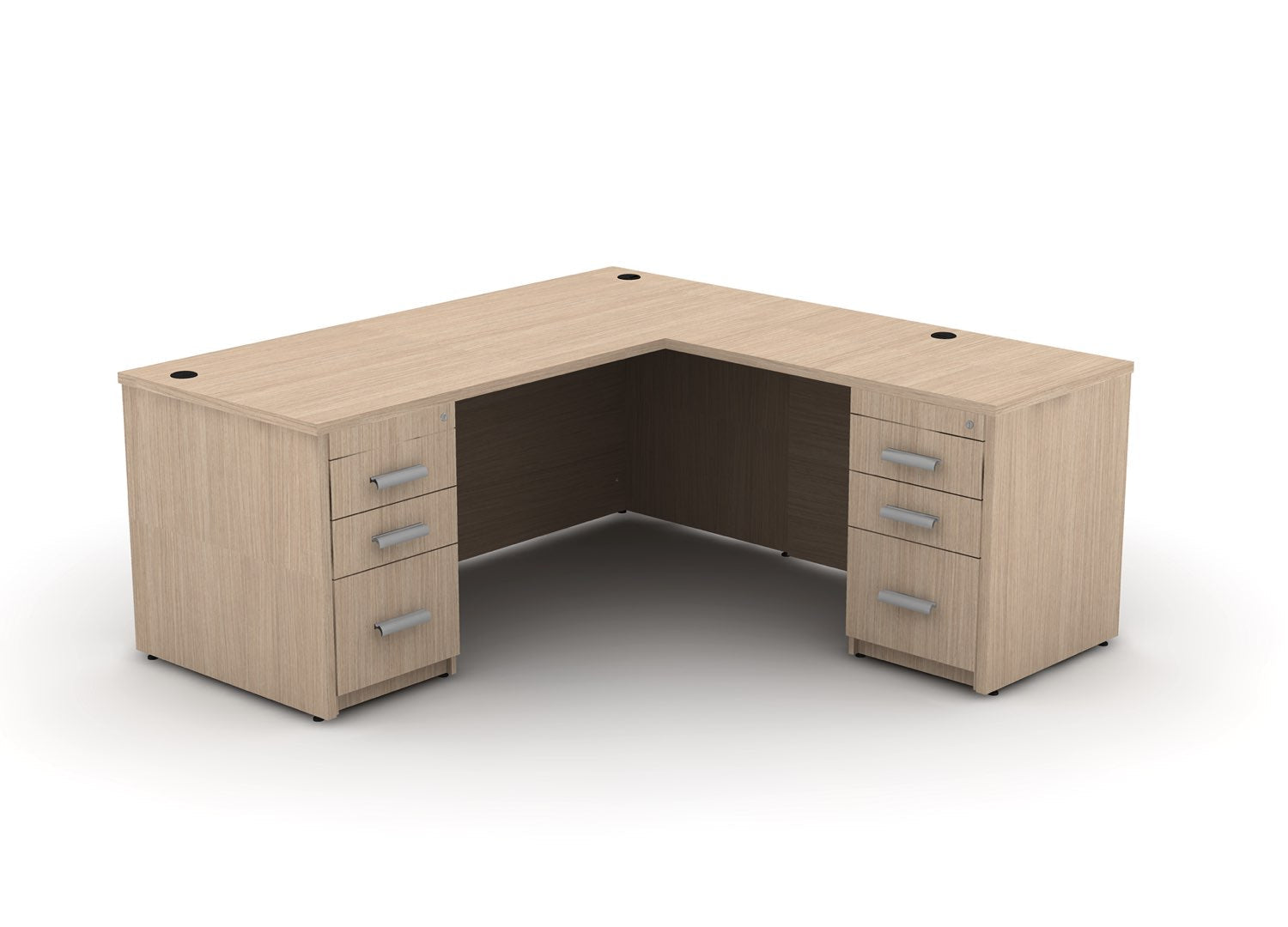 EDGE 71" L-Shape Desk