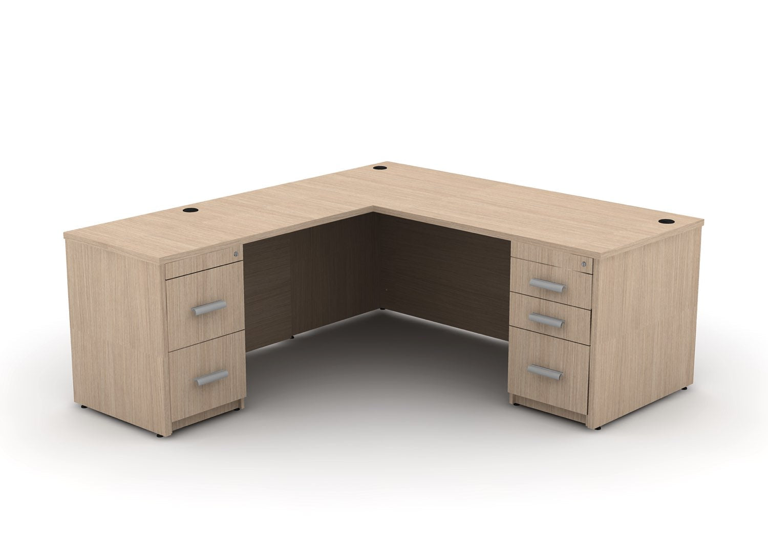 EDGE 71" L-Shape Desk