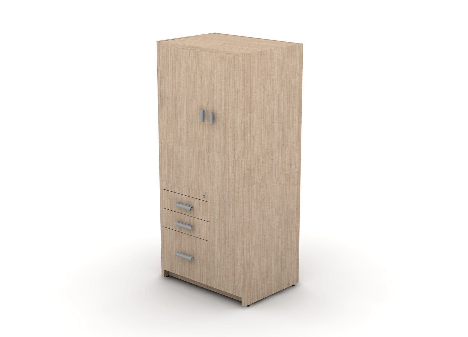 EDGE 3-Drawer Wardrobe