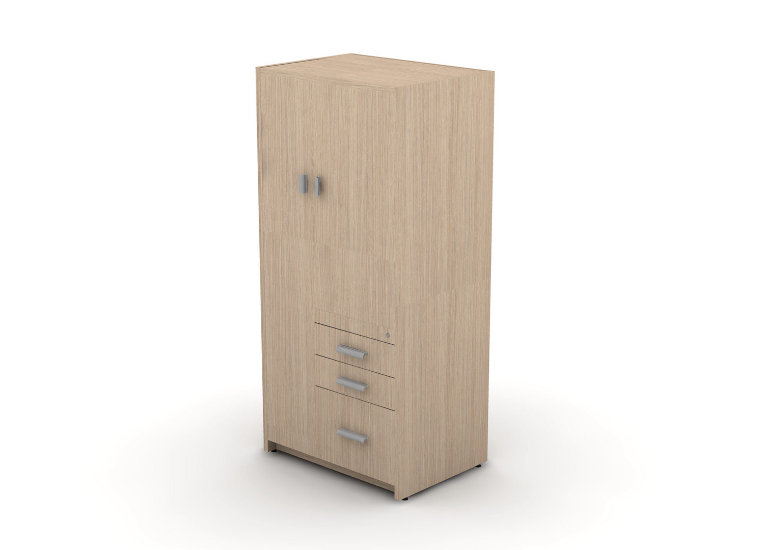 EDGE 3-Drawer Wardrobe