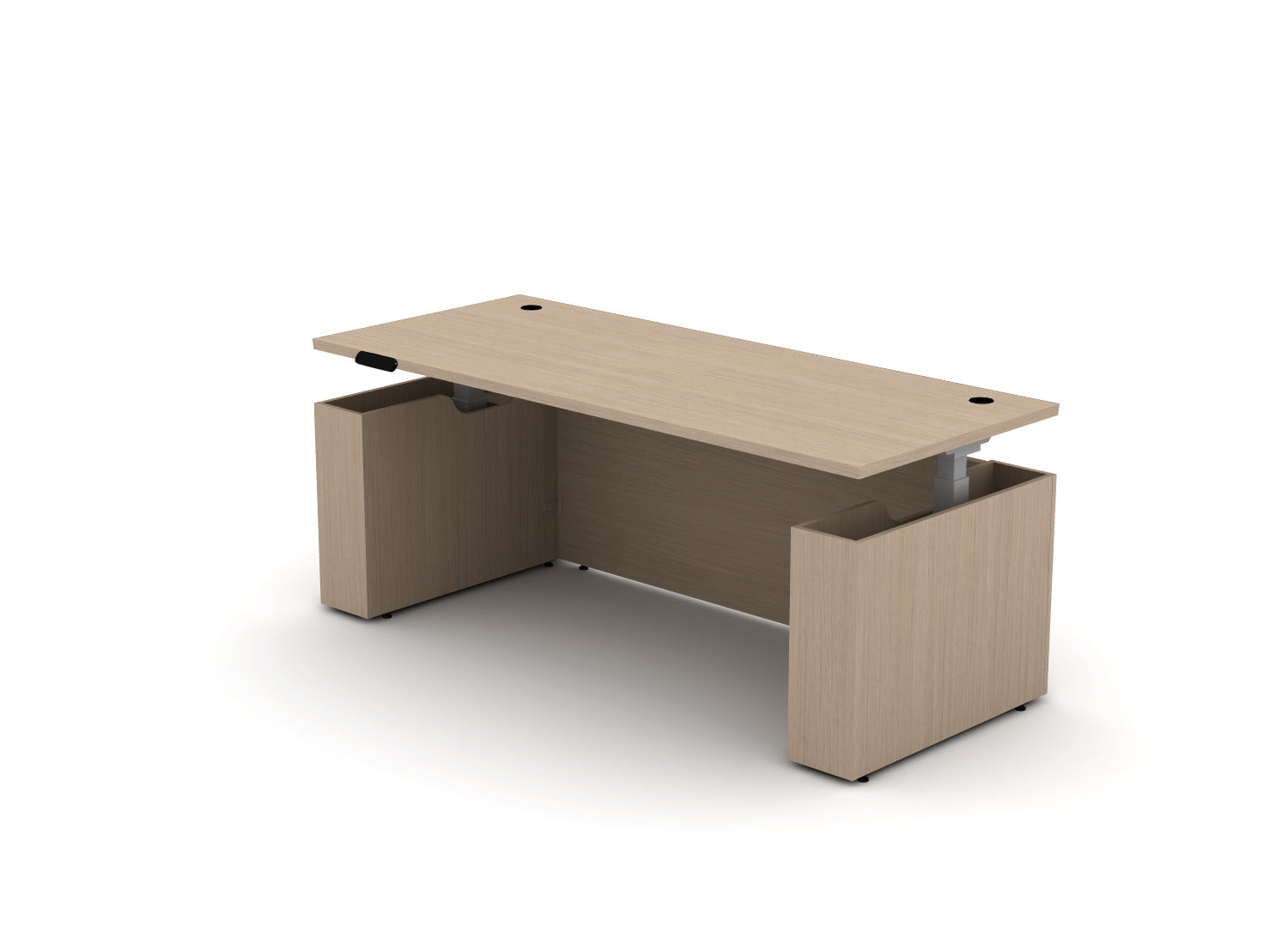 EDGE Height-Adjustable Desk Straight