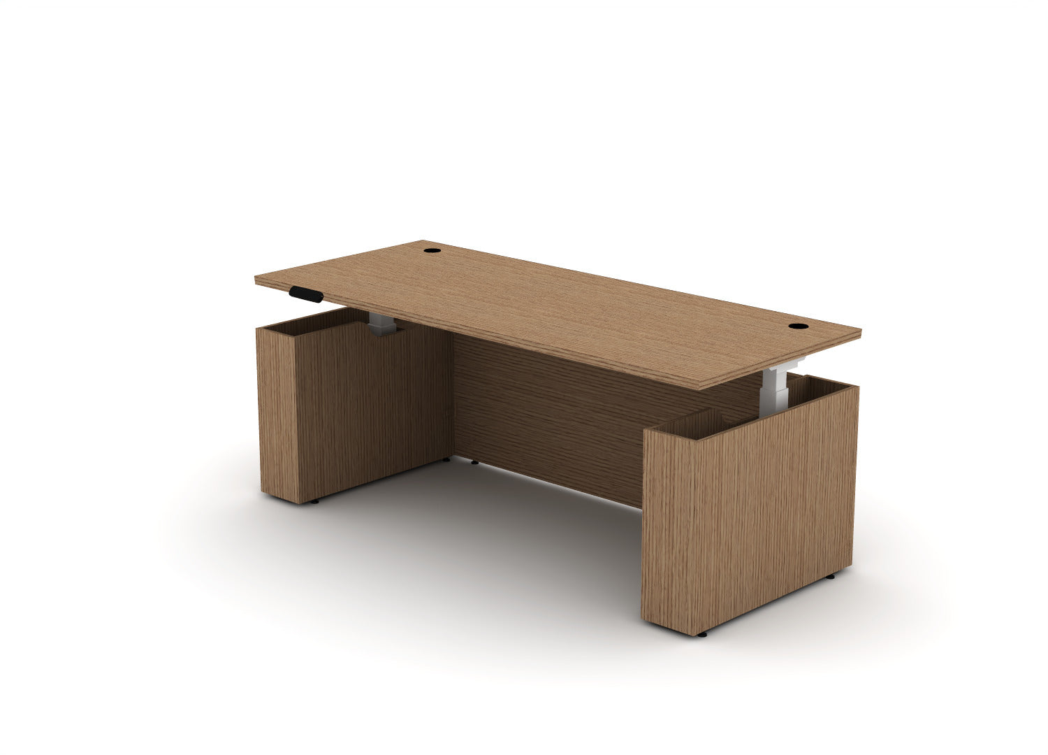 EDGE Height-Adjustable Desk Straight