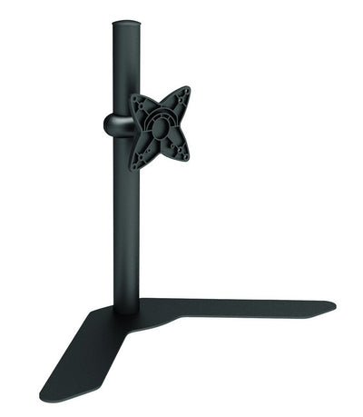 Single LCD Monitor Desk Stand Fully Adjustable/Tilt for 1 Screen up to 27"