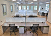 Dry Erase Frosted Glass Dividers - 19" High