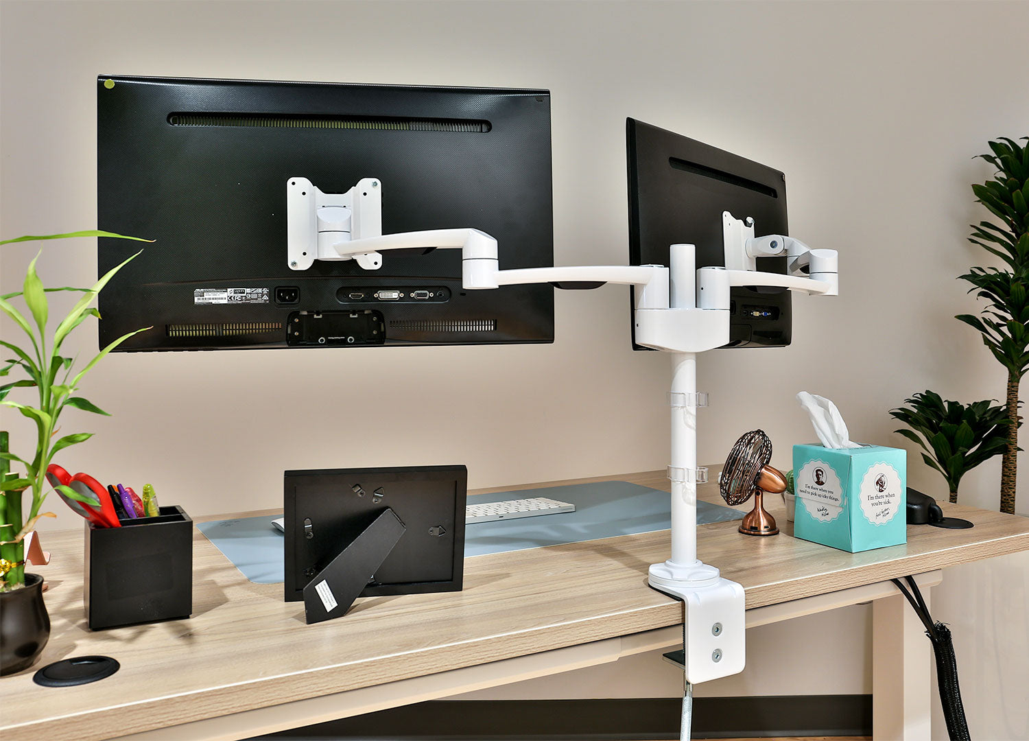 Dual Monitor Arm