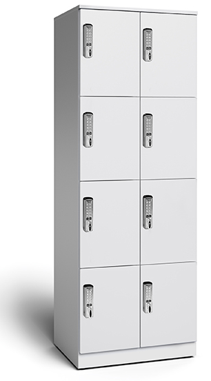 Zurich Locker is an all metal construction that is available in many different sizes.